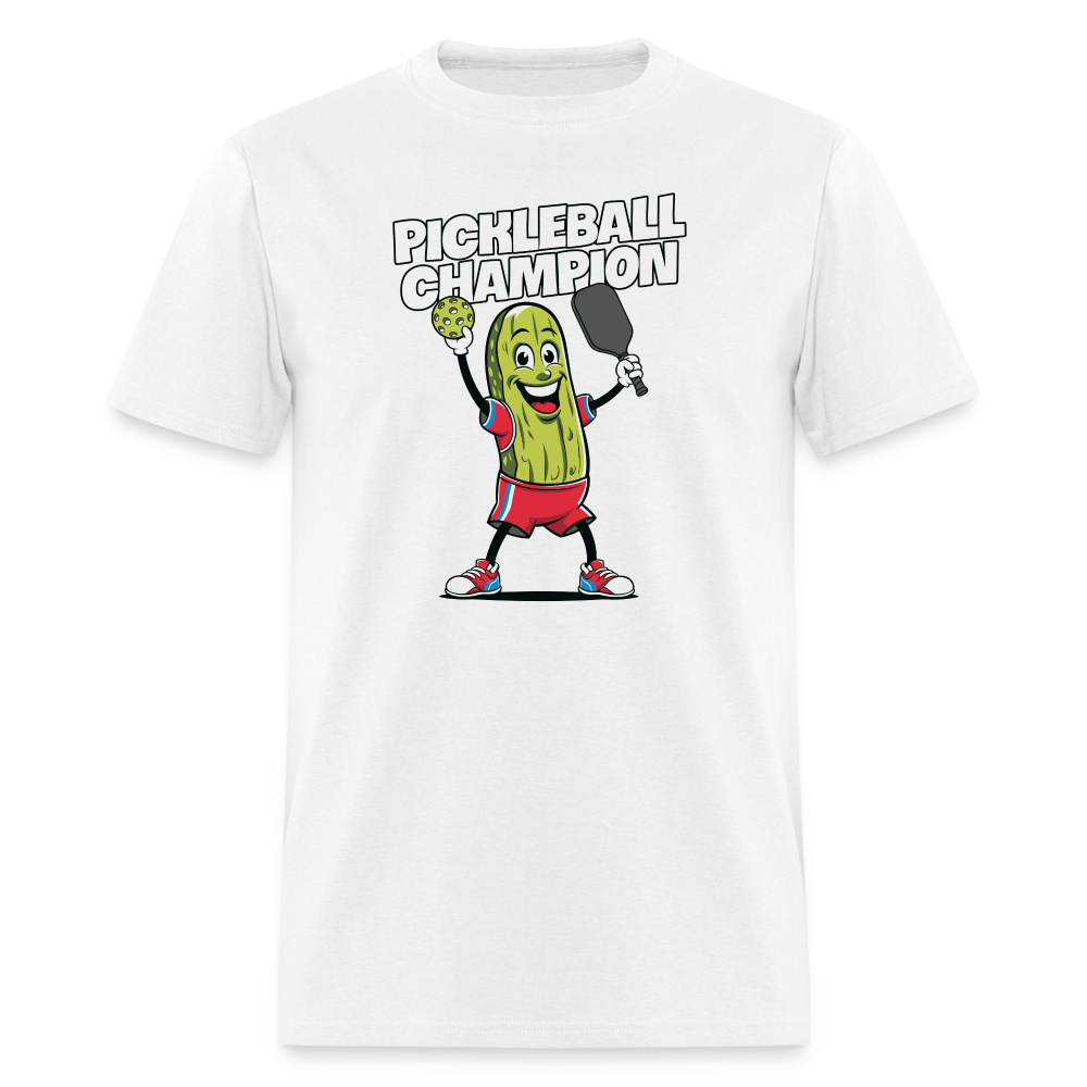 Pickleball Champion T-Shirt - white