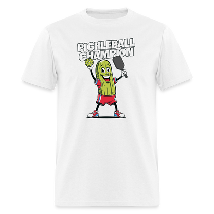 Pickleball Champion T-Shirt - white