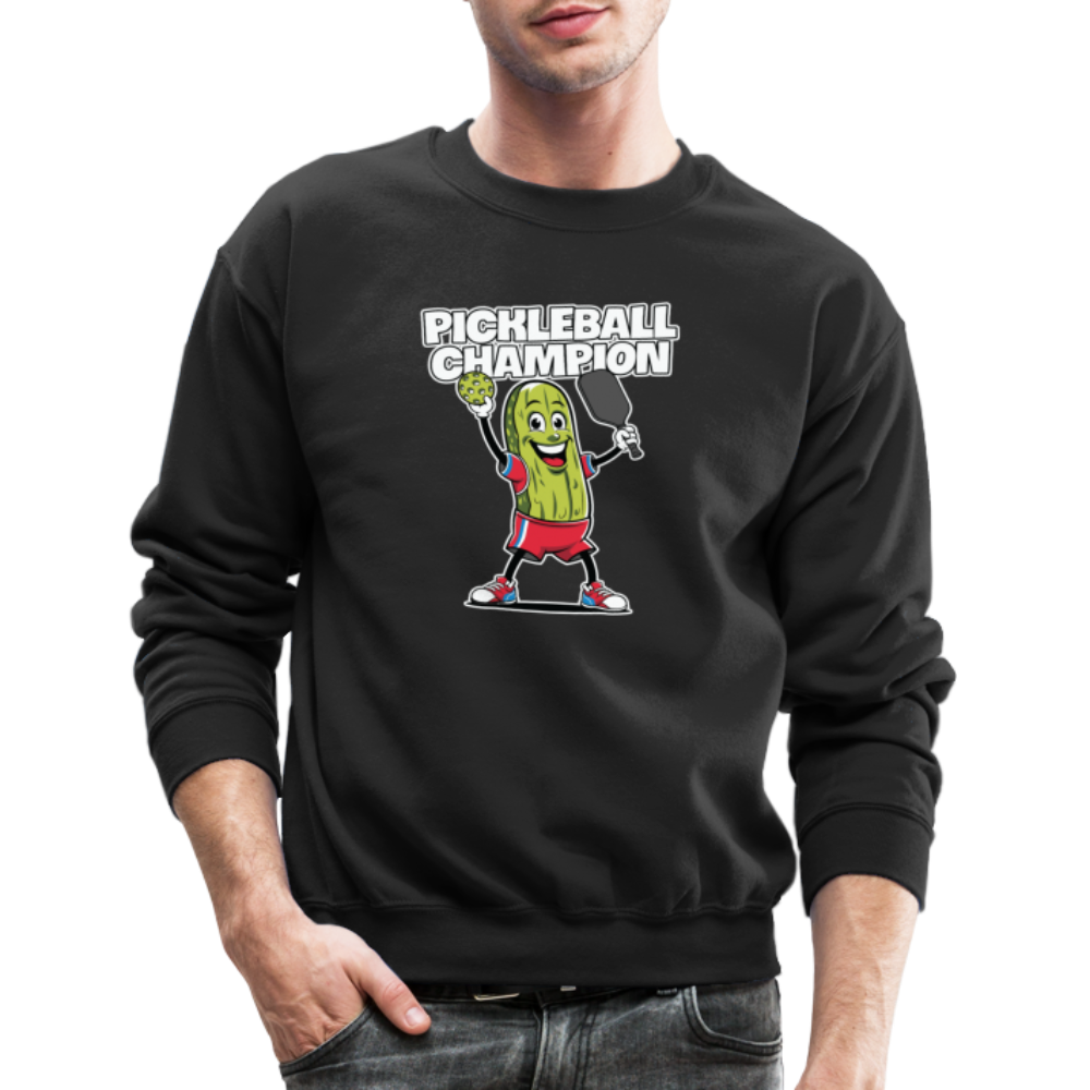 Pickleball Champion Sweatshirt - black