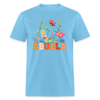 Abuela T-Shirt with Floral Design
