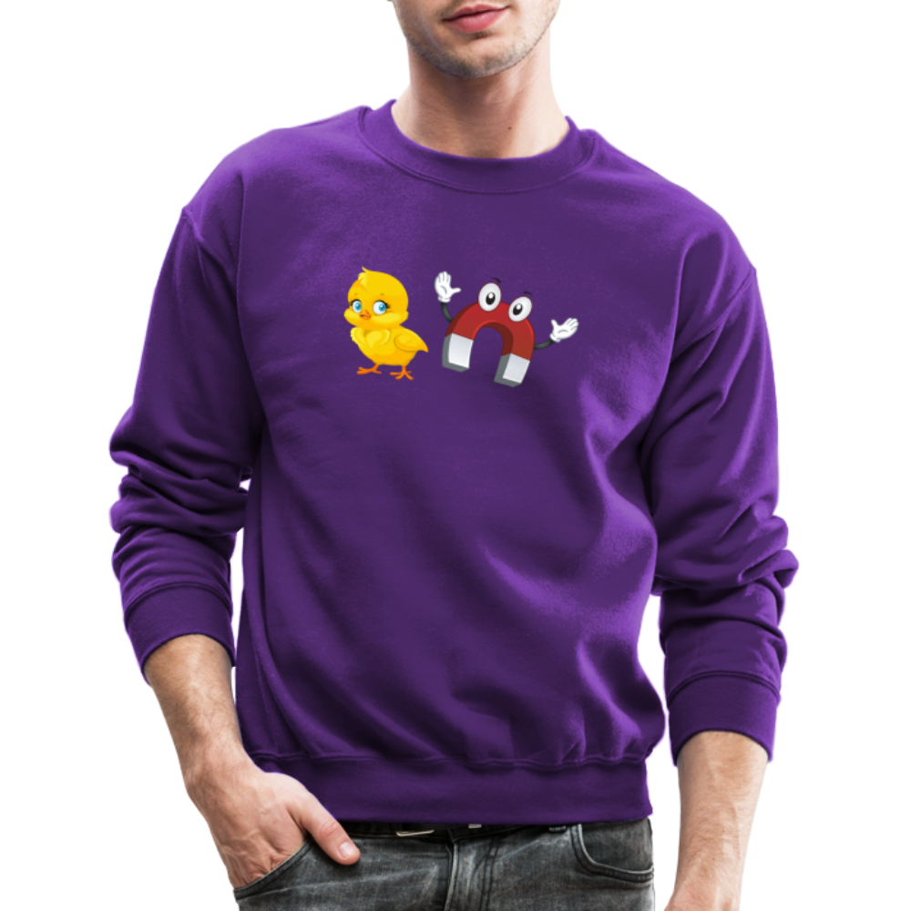 Chick Magnet Sweatshirt - Color: royal blue