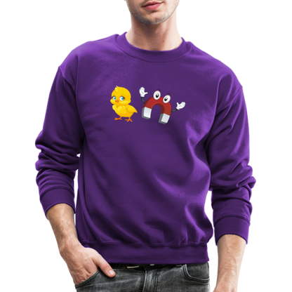 Chick Magnet Sweatshirt - Color: royal blue