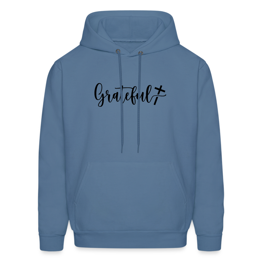 Grateful Hoodie - denim blue