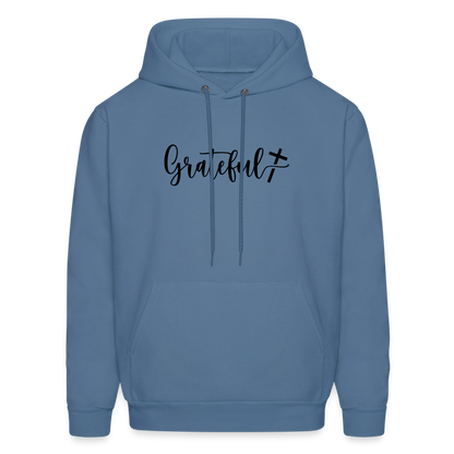 Grateful Hoodie - denim blue