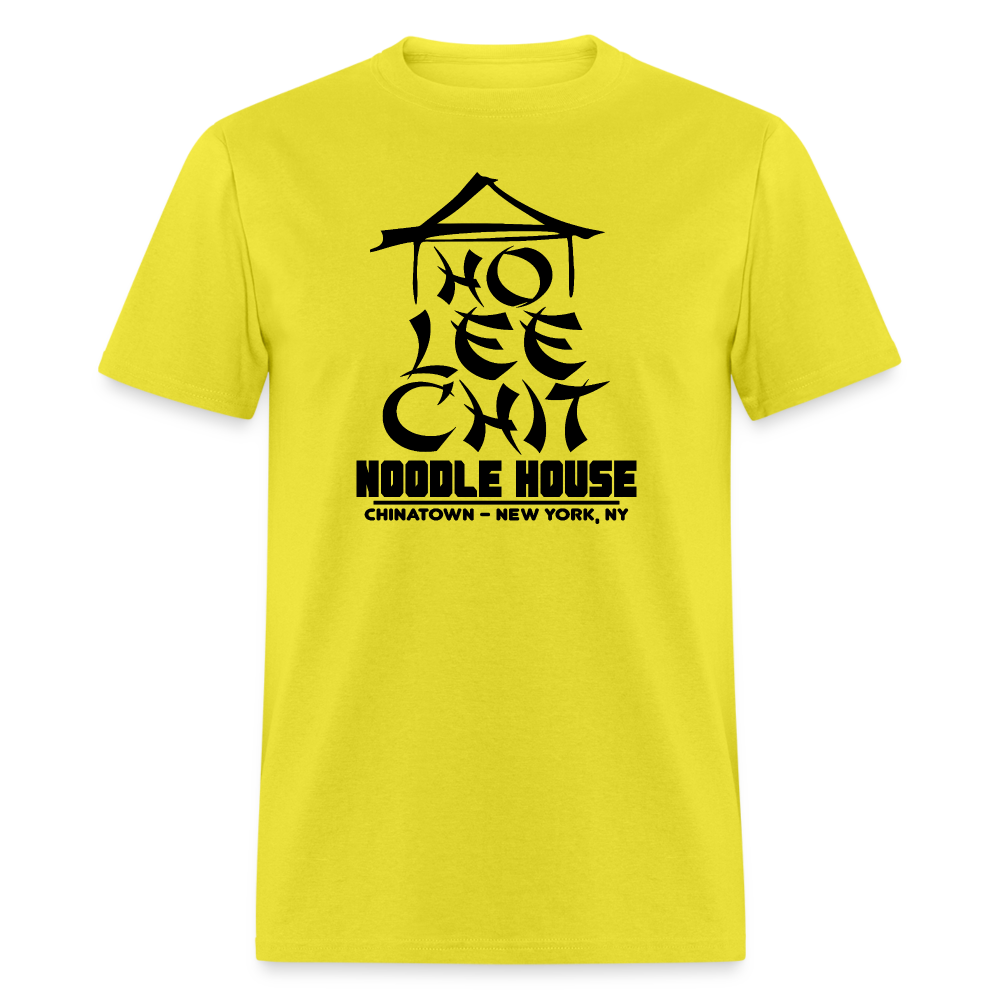 Ho Lee Chit (Noodle House) T-Shirt - yellow