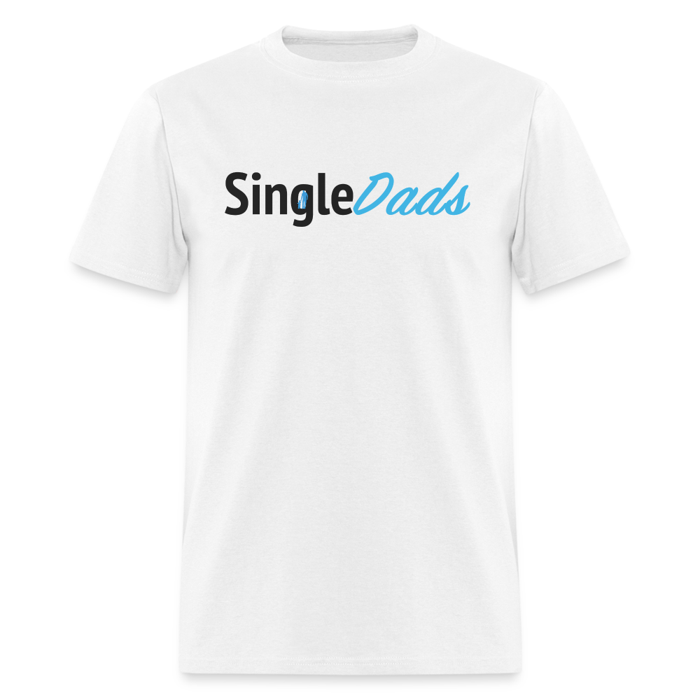 SingleDads T-Shirt - white