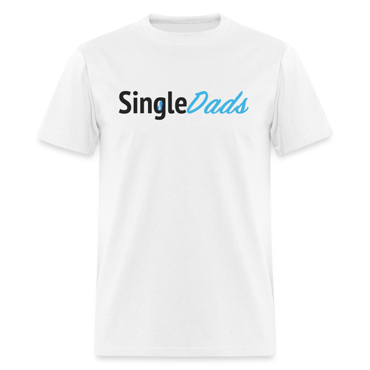 SingleDads T-Shirt - white