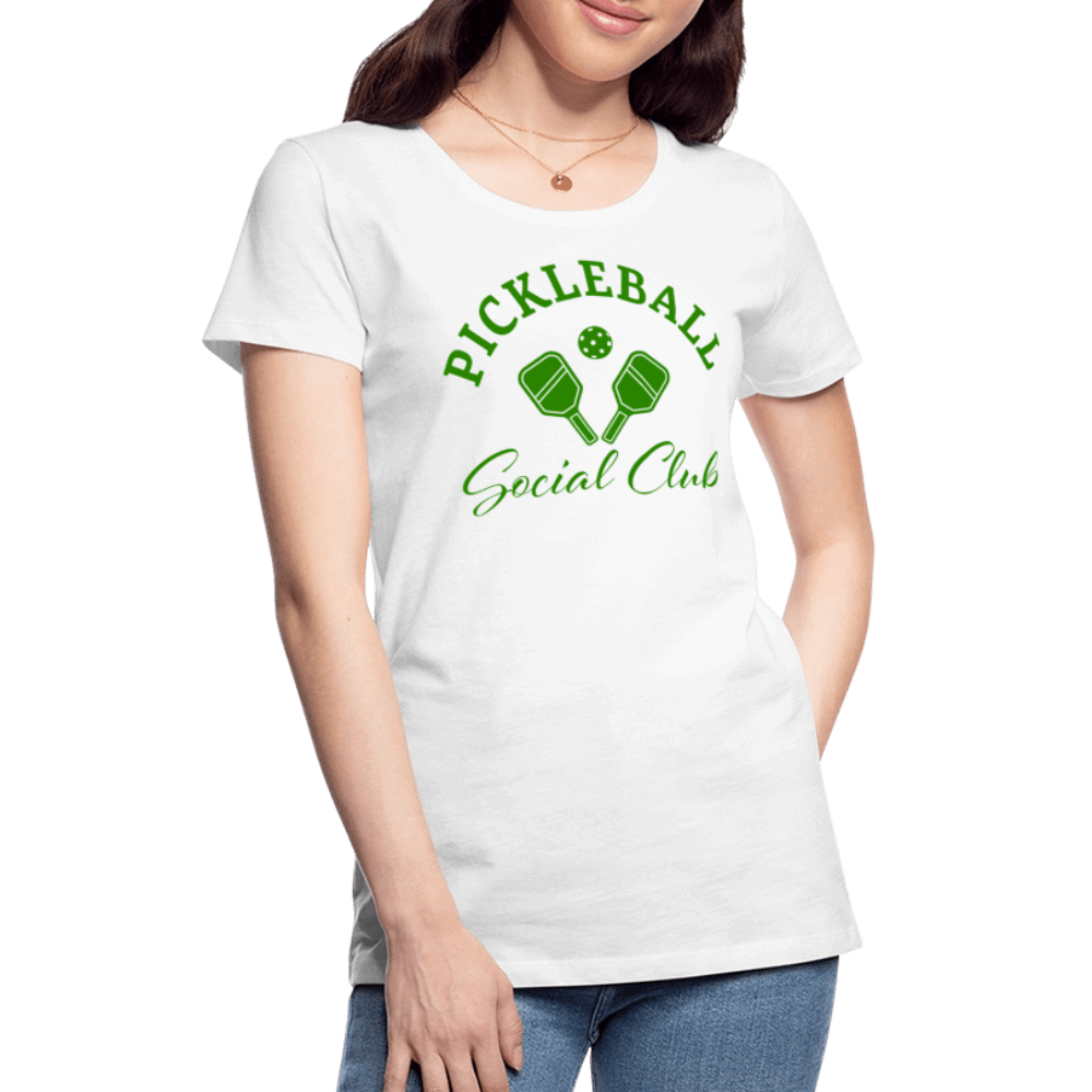 Women’s Premium T-Shirt - white