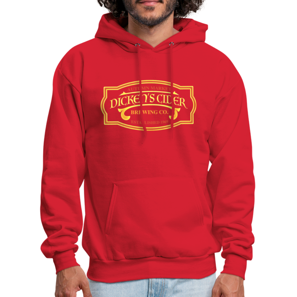 Dicken's Cider Brewing Co Hoodie - red