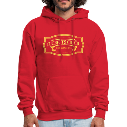 Dicken's Cider Brewing Co Hoodie - red