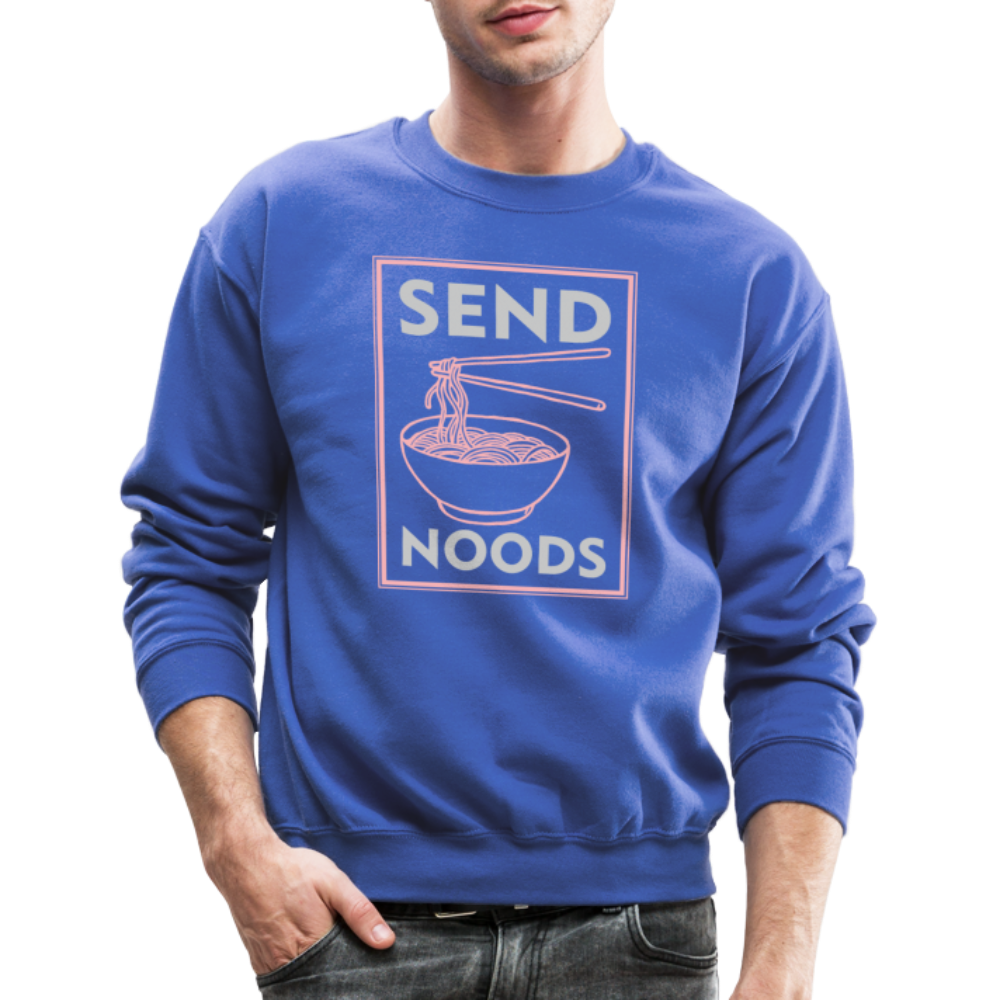 Send Noods Sweatshirt - royal blue