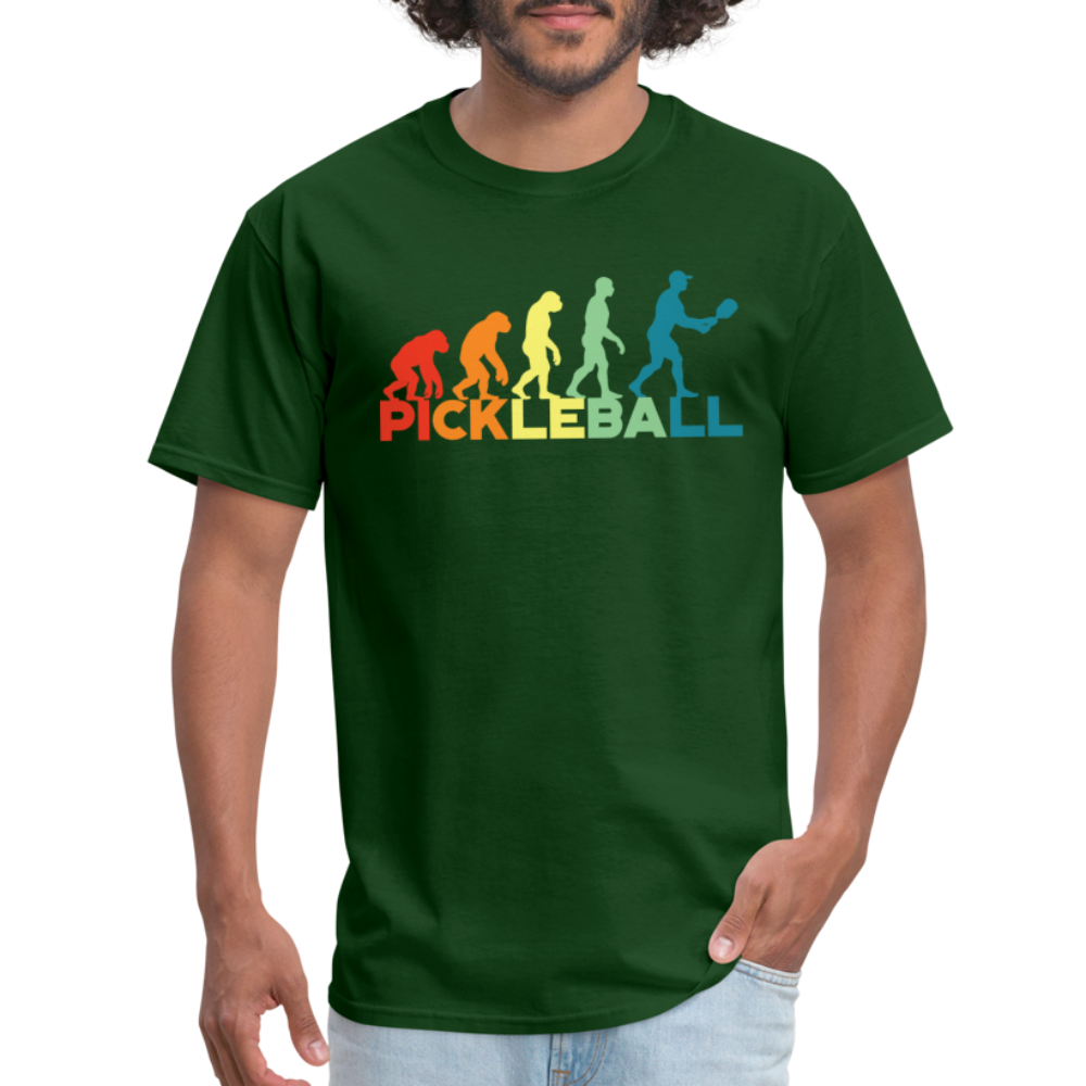 Pickleball Evolution T-Shirt - forest green