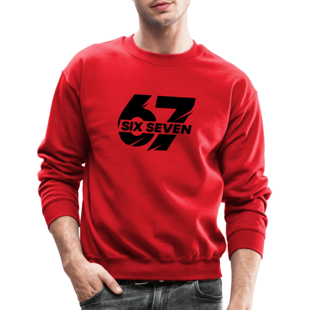 Six Seven 67 Sweatshirt Color: royal blue