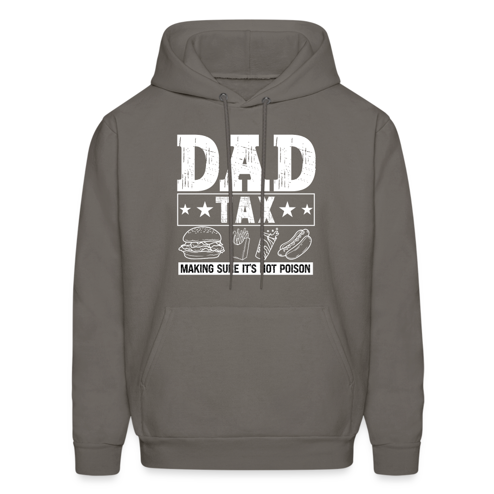 Dad Tax Hoodie - asphalt gray