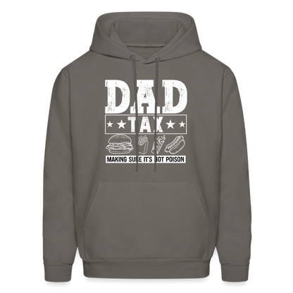 Dad Tax Hoodie - asphalt gray