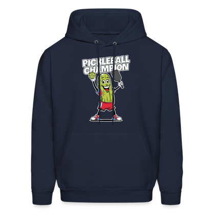 Pickleball Champion Hoodie - navy