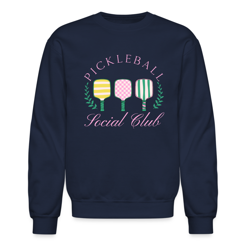 Pickleball Social Club Sweatshirt - navy