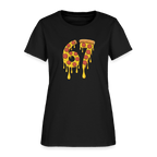 Six Seven 67 Pizza Women's T-Shirt
