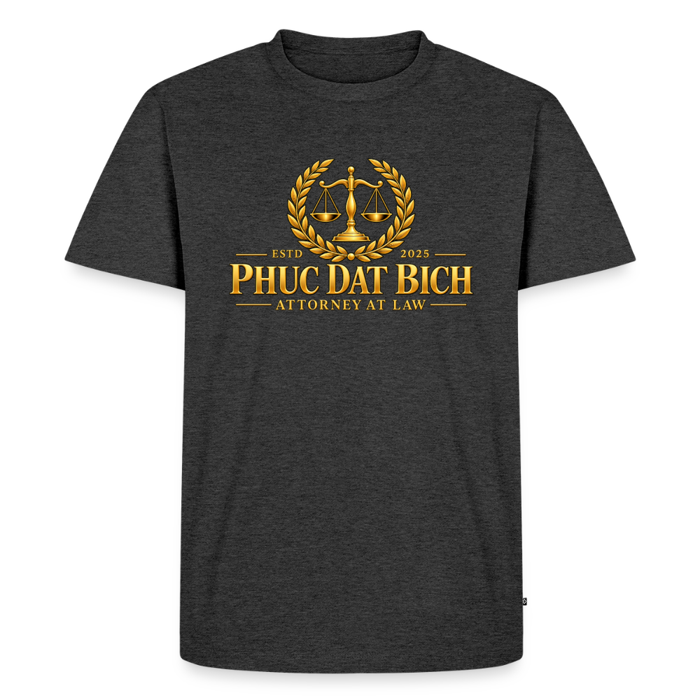 Phuc Dat Bich Attorney At Law Premium T-Shirt - heather anthracite