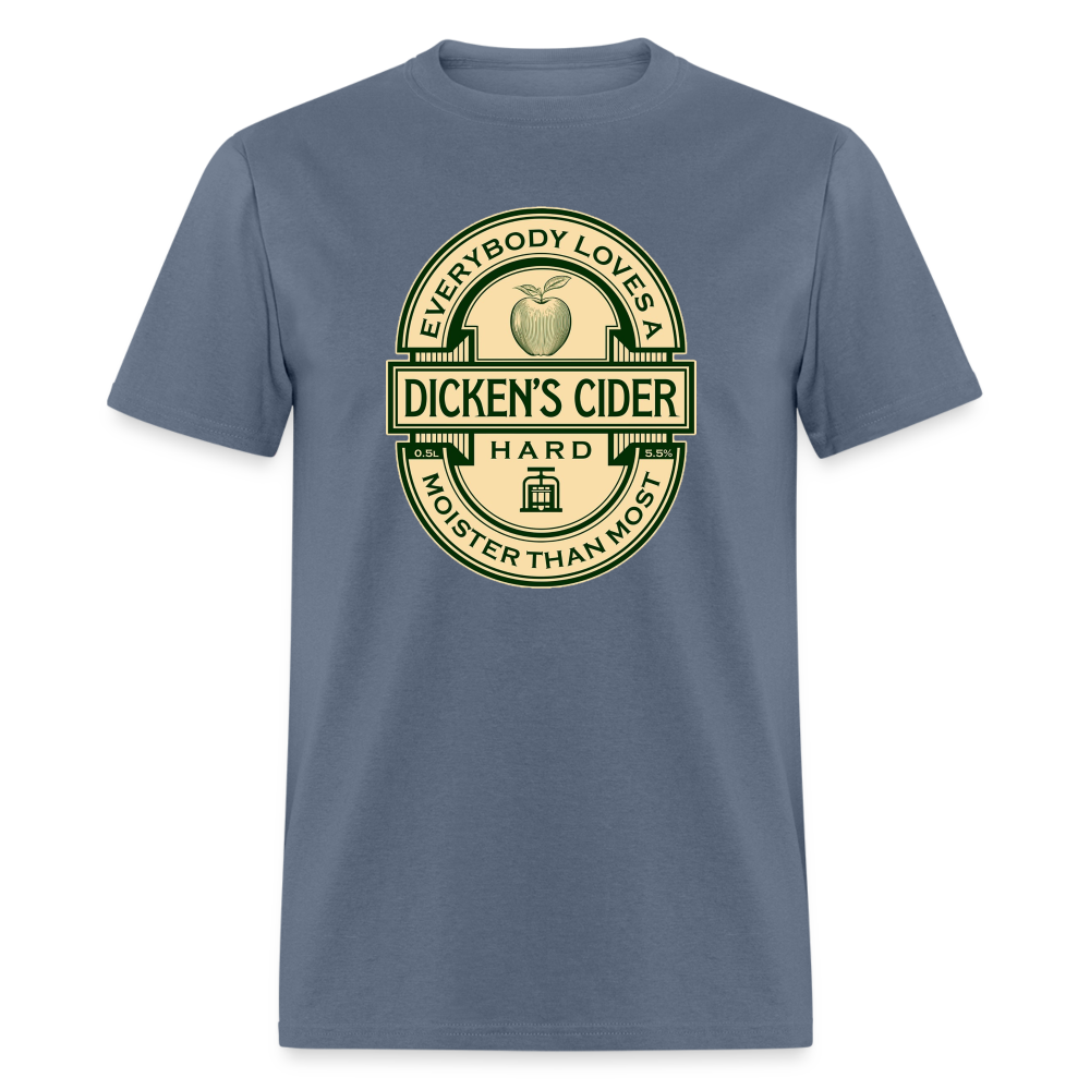 Dicken's Cider T-Shirt - denim