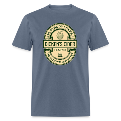 Dicken's Cider T-Shirt - denim