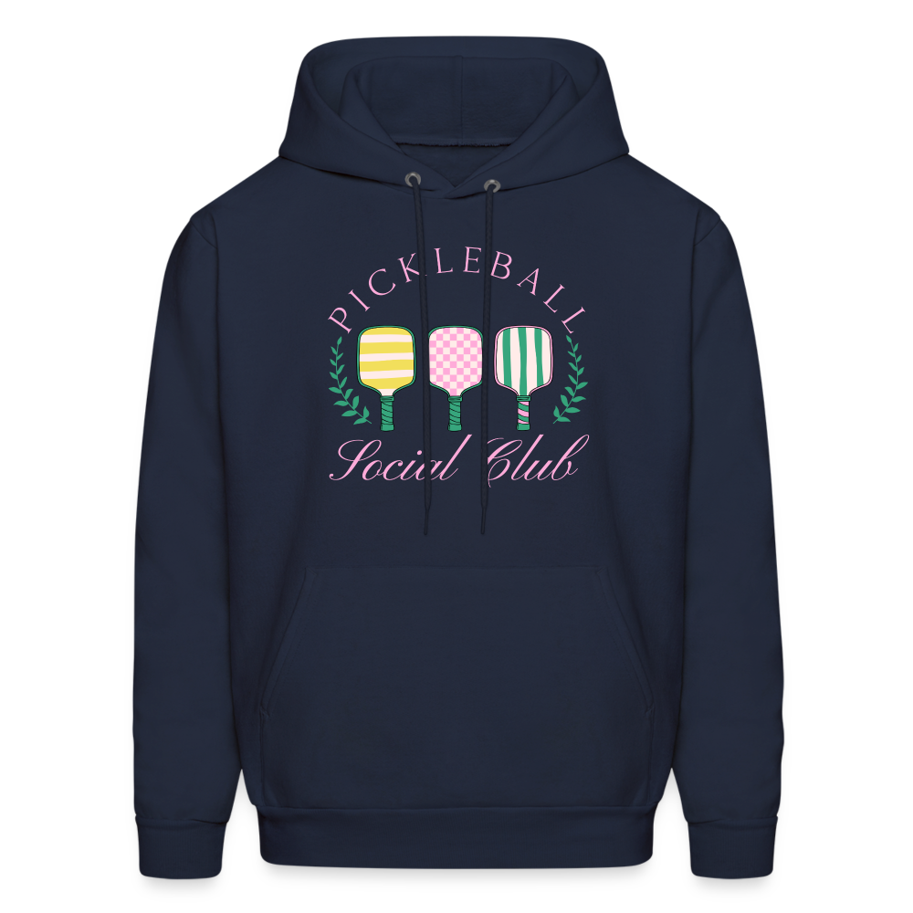 Pickleball Social Club Hoodie - navy