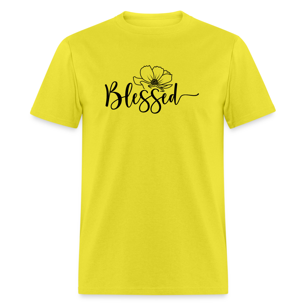 Blessed T-Shirt - yellow