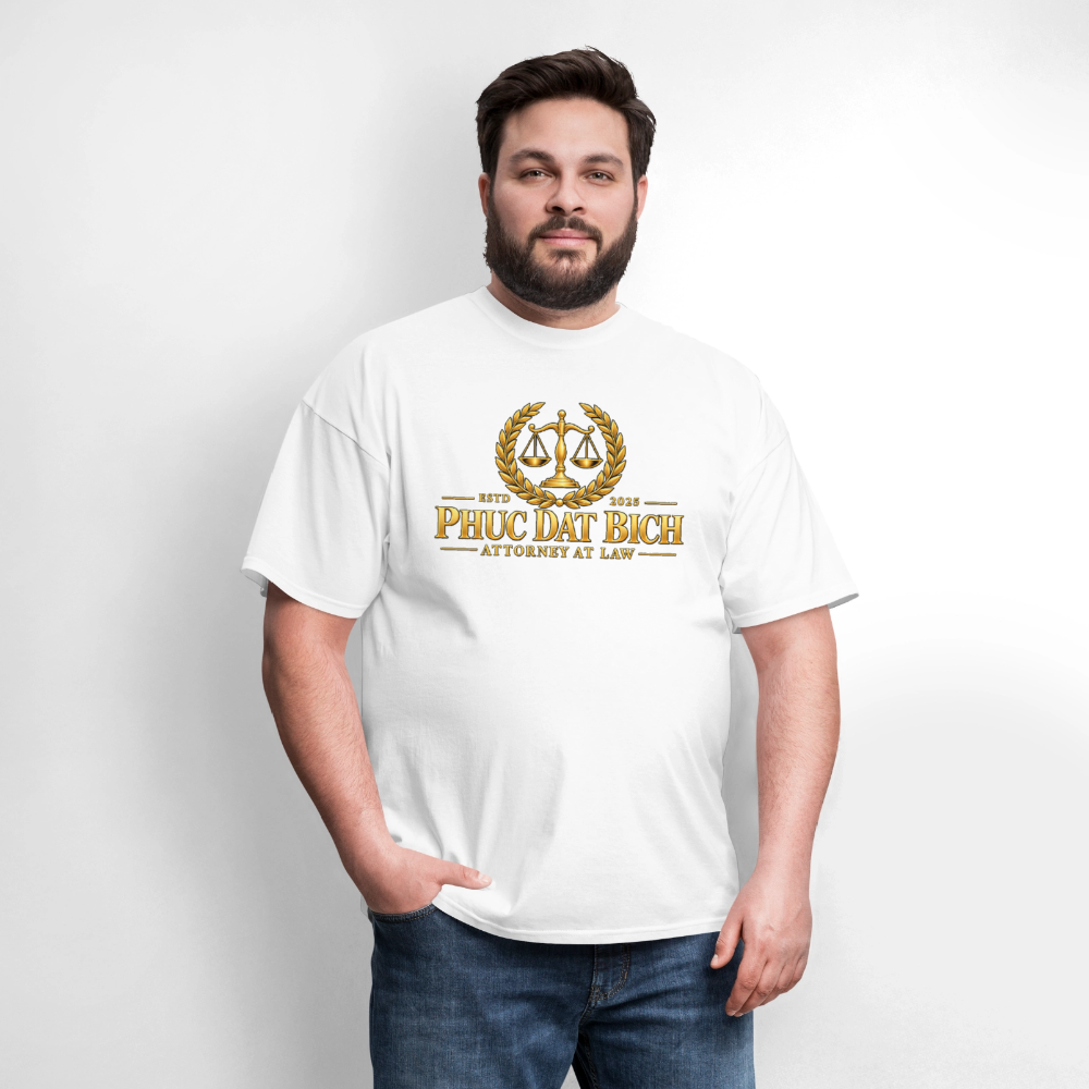 Phuc Dat Bich Attorney At Law T-Shirt - white