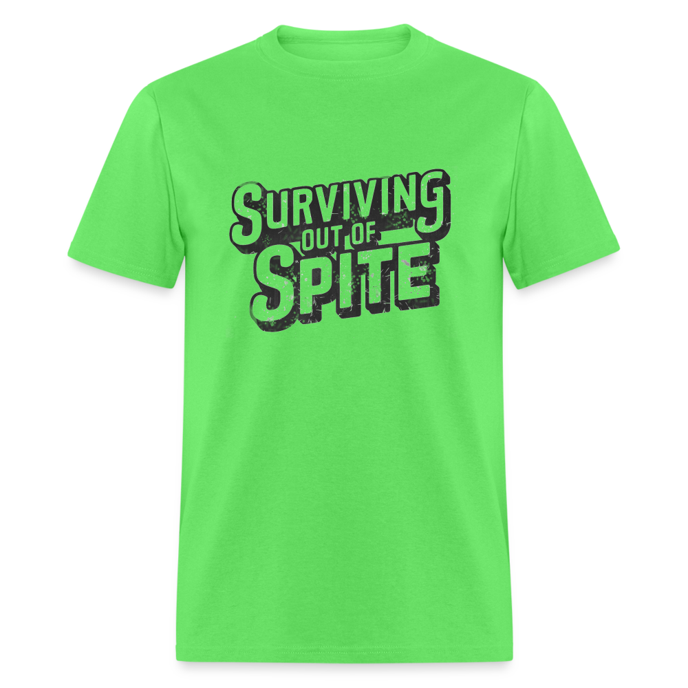 Surviving Out Of Spite T-Shirt - kiwi