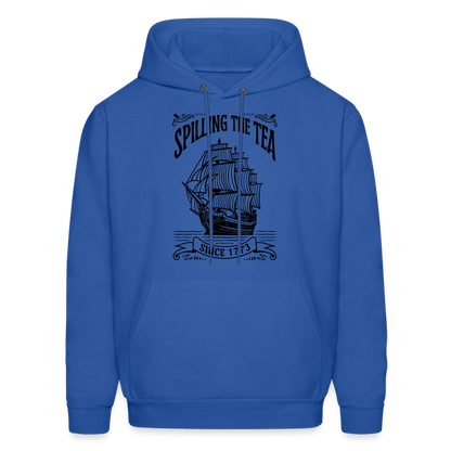 Men's Hoodie - royal blue