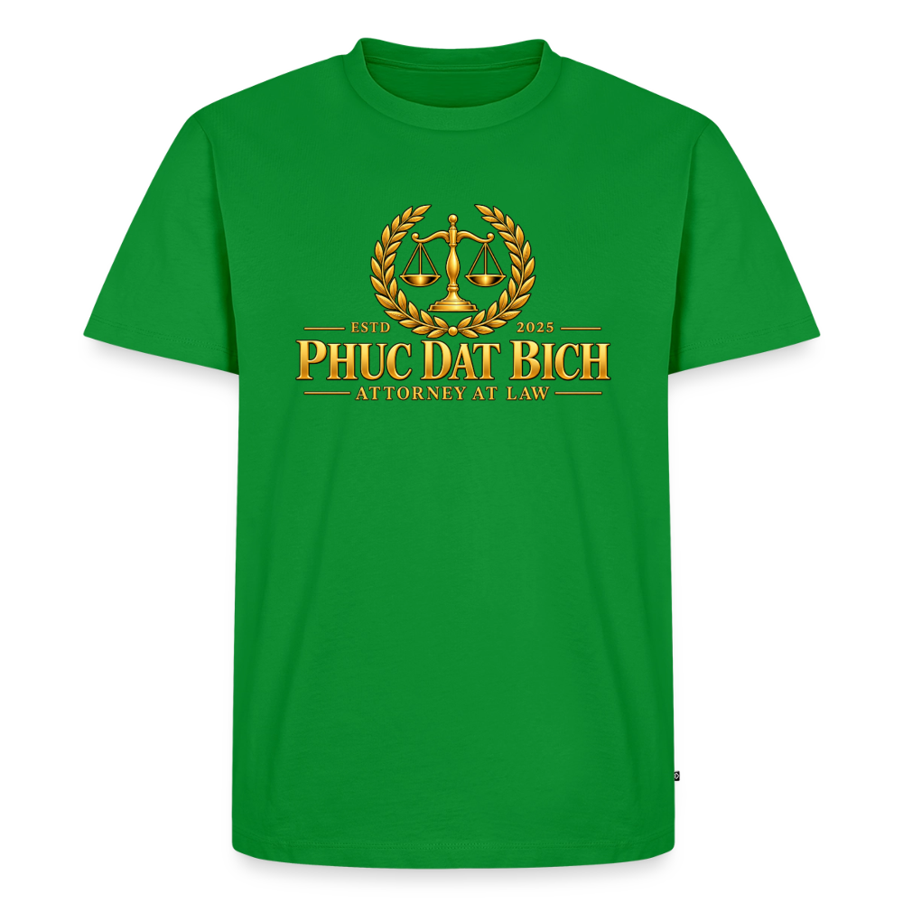 Phuc Dat Bich Attorney At Law Premium T-Shirt - green