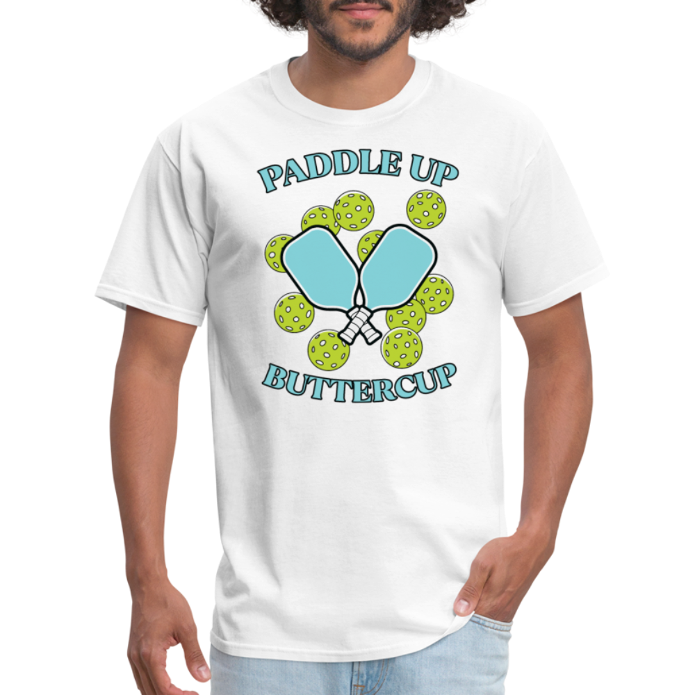 Paddle Up Buttercup T-Shirt - white