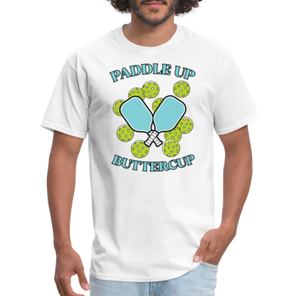 Paddle Up Buttercup T-Shirt - white