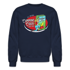 Cummins Cider Juice Box (Adult Sexual Humor) Sweatshirt