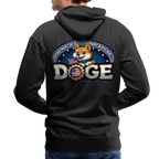 DOGE Men’s Premium Hoodie (front/back print)
