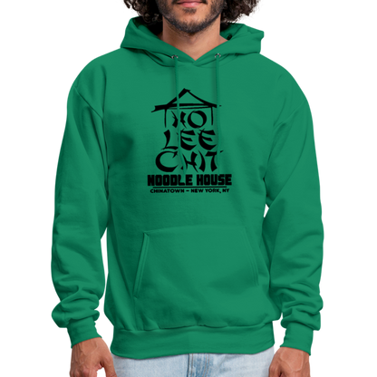 Ho Lee Chit (Noodle House) Hoodie - kelly green