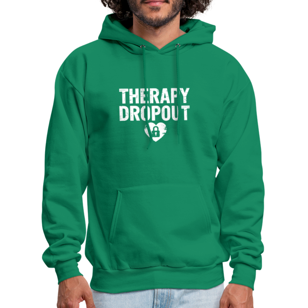 Therapy Dropout Hoodie - kelly green