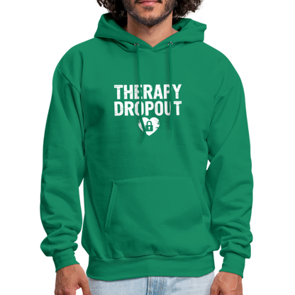 Therapy Dropout Hoodie - kelly green