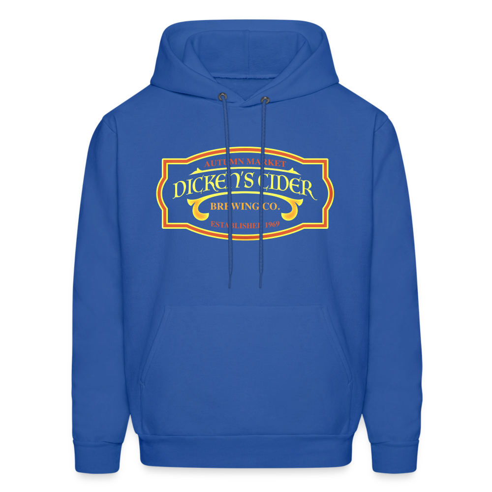 Dicken's Cider Brewing Co Hoodie - royal blue