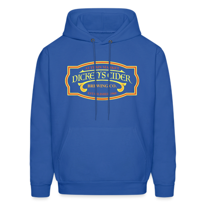 Dicken's Cider Brewing Co Hoodie - royal blue