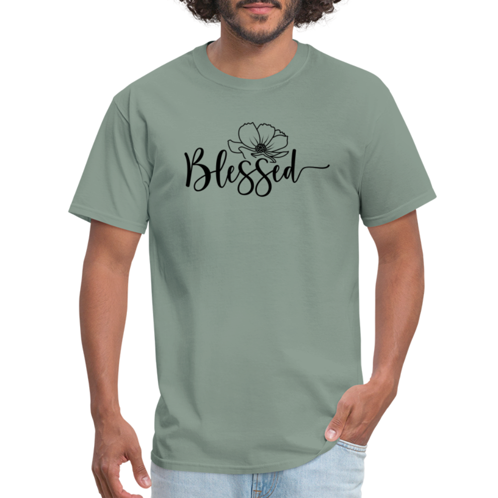 Blessed T-Shirt - sage