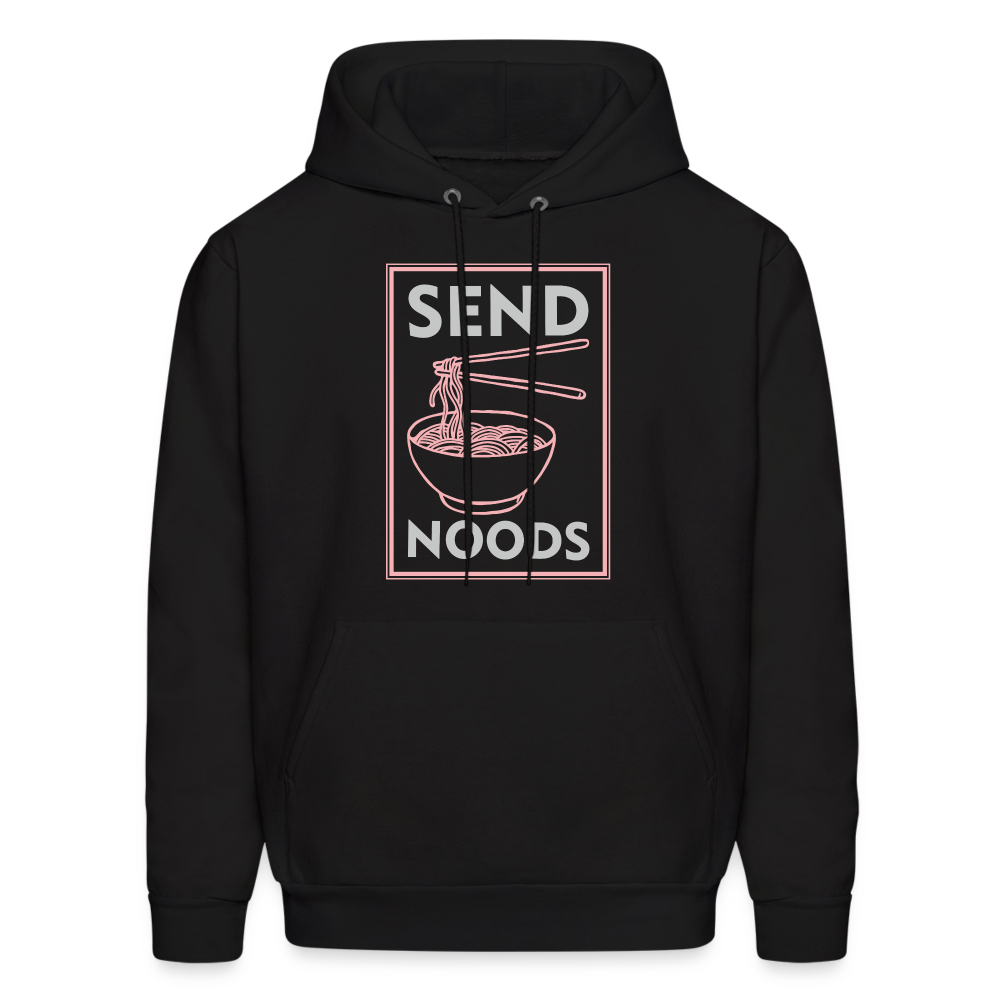 Send Noods Hoodie - black