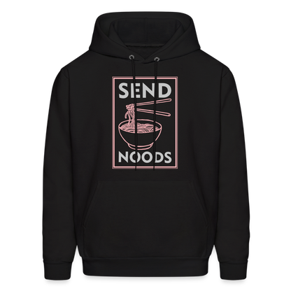 Send Noods Hoodie - black