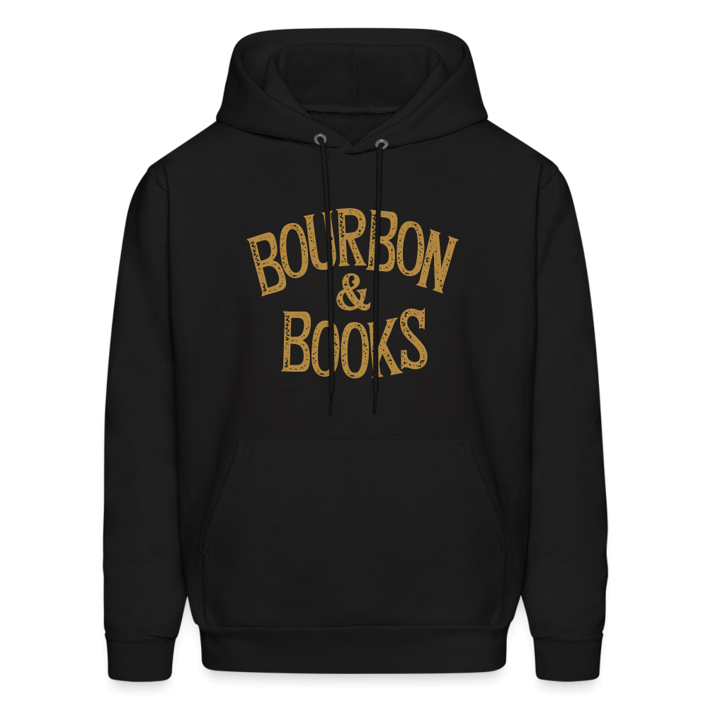 Bourbon & Books Hoodie - black