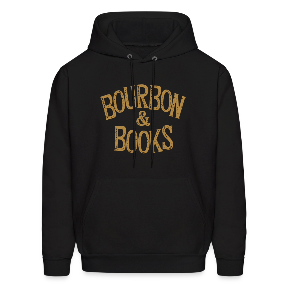 Bourbon & Books Hoodie - black