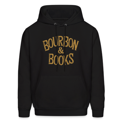 Bourbon & Books Hoodie - black