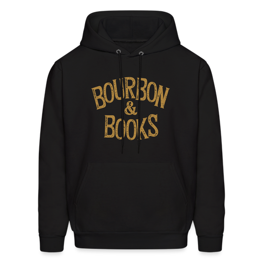 Bourbon & Books Hoodie - black