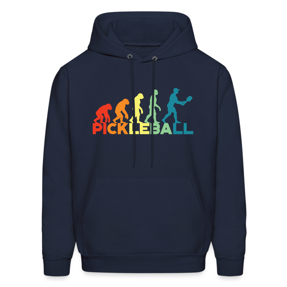 Pickleball Evolution Hoodie - navy