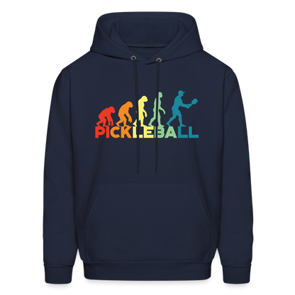 Pickleball Evolution Hoodie - navy