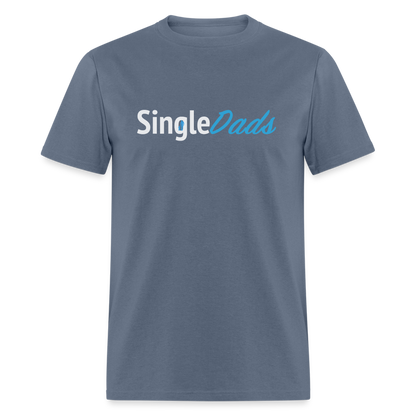 SingleDads T-Shirt - denim